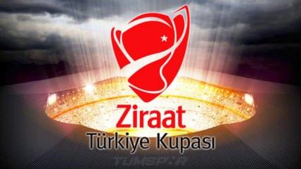  Ziraat Türkiye Kupası'nda kura heyecanı!