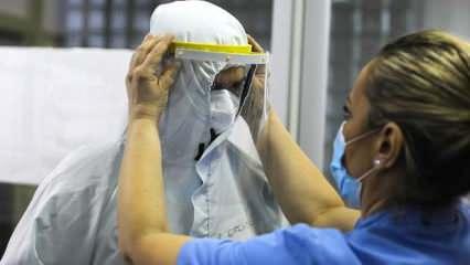 Sağlık çalışanlarının yüzde 14'ü koronavirüse yakalandı