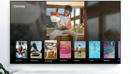 Samsung akıllı televizyonlara TikTok uygulaması getiriyor