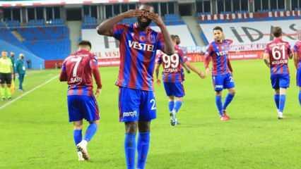 Trabzonspor'a övgü! 'Djaniny Yerim Senin'