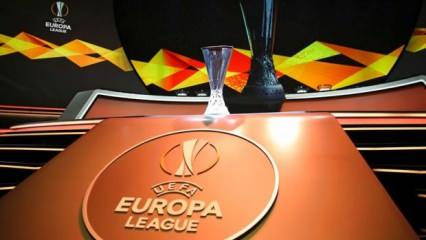 UEFA Avrupa Ligi'nde son 32 eşleşmeleri