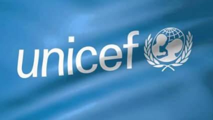 UNICEF, tarihinde ilk kez İngiltere'deki çocuklara yardım edecek