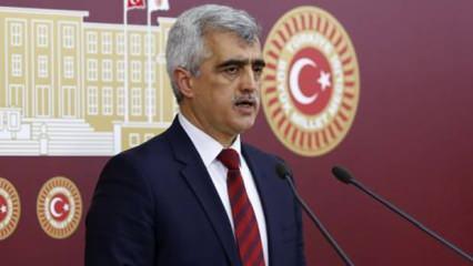 Uşak Valiliği'nden HDP'li vekil Ömer Faruk Gergerlioğlu'na sert tepki