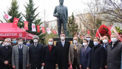 Yalçın Topçu'dan Cengiz Aytmatov'u anma etkinliğinde anlamlı mesaj