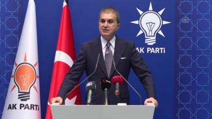 AK Parti'den Bahçeli'nin 'HDP kapatılsın' çıkışı hakkında açıklama