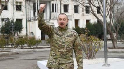 Aliyev'den Şuşa ve Fuzuli talimatı! 'İlan ettim'
