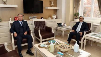 Bakan Akar'dan Yargıtay Başkanı ve Yargıtay Cumhuriyet Başsavcısı'na ziyaret
