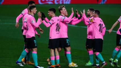 Barcelona, Valladolid deplasmanında rahat kazandı