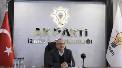 AK Parti İzmir İl Başkanı Sürekli'den Soyer'e: İptal edilmezse adı ihanet festivalidir!