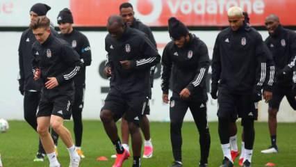 Beşiktaş'ta Ankaragücü maçının kadrosu belli oldu
