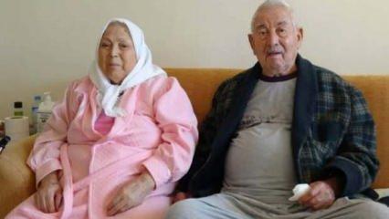 Biri 92, diğeri 82 yaşında! 21 günlük tedavi ardından hastalığı yendiler