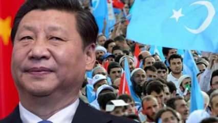 Çin'den vicdanları yaralayan Doğu Türkistan açıklaması