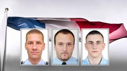 Fransa'da 3 jandarmayı öldüren şahıs ölü bulundu