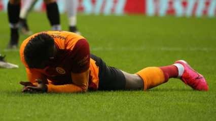 Galatasaray'da Diagne şoku! Kadrodan çıkarıldı