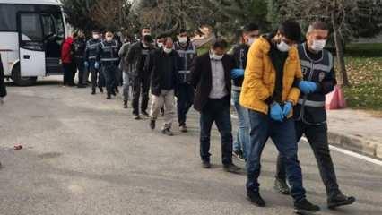 Gaziantep'teki trafo hırsızlığı operasyonunda 10 tutuklama