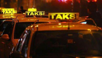 İstanbul'da 1000 yeni taksi plakası teklifi reddedildi