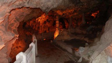 İnsuyu Mağarası ziyaretçi akınına uğruyor