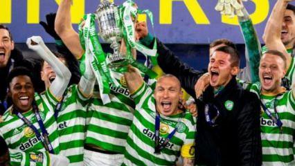 İskoçya Kupası'nın şampiyonu Celtic