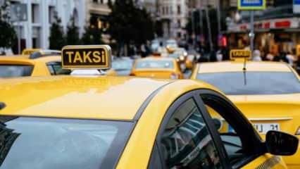 İstanbul Taksiciler Esnaf Odası Başkanı: 'Zammı az bulduk'
