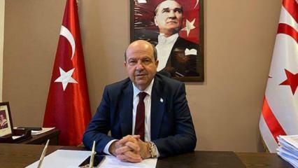 KKTC’nin Cumhurbaşkanı Tatar: "Anavatan Türkiye’nin tam desteği her zaman yanımızda"