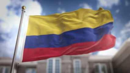 Kolombiya Rus Büyükelçiliğinde görevli 2 diplomatın ülkeden ayrılmasını istedi