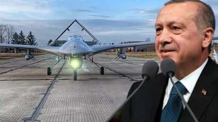 SİHA'ların efendisi Erdoğan! Selçuk Bayraktar ve İsmail Demir detayı