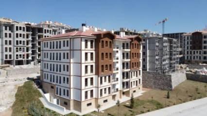 Malatya’da 6 bin depremzede aileye yeni konutlar inşa ediliyor
