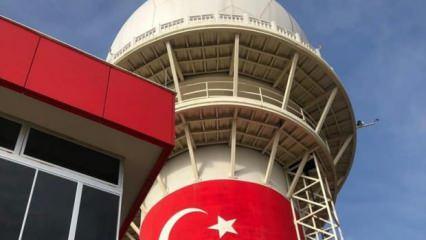 Milli Gözetim Radarı'nın saha çalışmaları tamamlandı