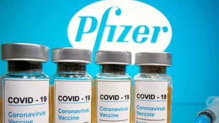 Pfizer'ın Kovid-19 aşısının Meksika'ya ilk sevkiyatı ulaştı