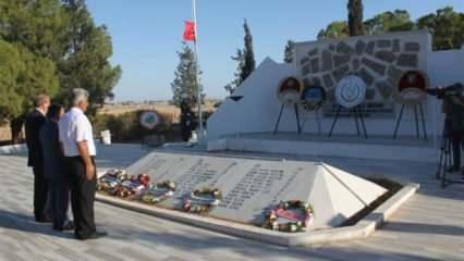 Rumlar tarafından katledilen 14 Kıbrıs Türk çocuk, 46 yıl sonra toprağa verilecek