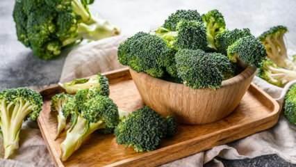 Sindirim sistemini düzenliyor, kansere karşı koruyor! Brokolinin bilinmeyen faydaları...