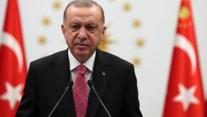 Son dakika: Başkan Erdoğan: Hep hayıflandığım bir hususu ifade etmek istiyorum...