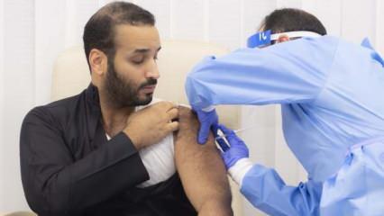 Suudi Arabistan Veliaht Prensi Muhammed bin Selman Covid-19 aşısı oldu