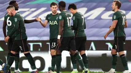 Tottenham, Lig Kupası'nda yarı finale çıktı