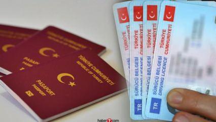 Pasaport ve Sürücü Belgesi harç ücretleri ne kadar oldu? 2021 Ehliyet ve pasaport harç bedeli