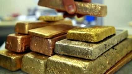 Ülkenin en büyük altın üssü oldu! Binlerce tonluk altın madeni bulundu