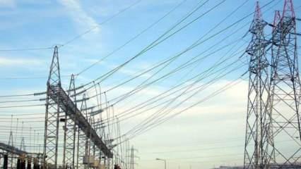 Elektrikte 166 milyon liralık destek