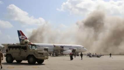 Aden Havalimanı'ndaki patlamada ölü sayısı 22'ye yükseldi