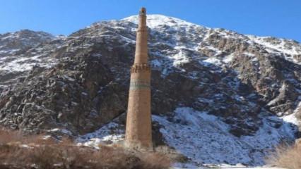 Afganistan'ın tarihi Cam Minaresi ISESCO listesine girdi