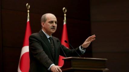 AK Parti Genel Başkanvekili Kurtulmuş'tan yeni yıl mesajı