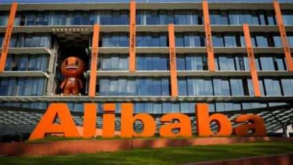 Alibaba yüzde 7,45 değer kaybetti