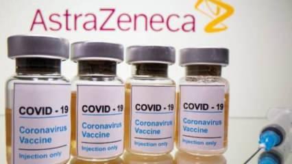 AstraZeneca'dan aşı/mutasyon açıklaması