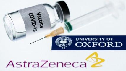 AstraZeneca'nın Kovid-19 aşısına acil kullanım onayı