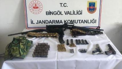 Bingöl'de silah kaçakçılarına operasyon: 3 gözaltı