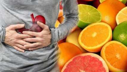 Düzenli alınan C vitamini mide kanserini önlüyor!