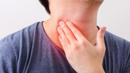 Boğaz ağrısıyla ortaya çıkıyor! Farenjitin belirtileri nelerdir?