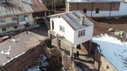 Fıkra gibi olay! Evi g&ouml;ren şaşkınlığını gizleyemiyor