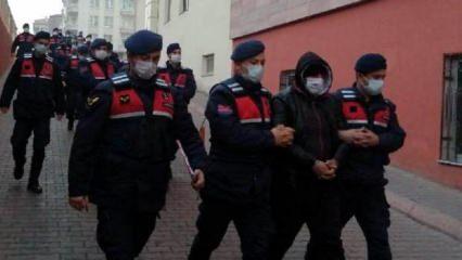 Kayseri’de DEAŞ operasyonu; 7 Suriyeli gözaltında