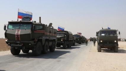 Rusya'dan Suriye'nin kuzeydoğusuna askeri yığınak