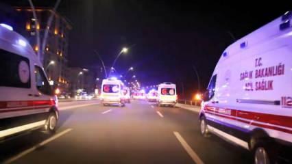 Şanlıurfa’da 38 ambulans şoförüne soruşturma!